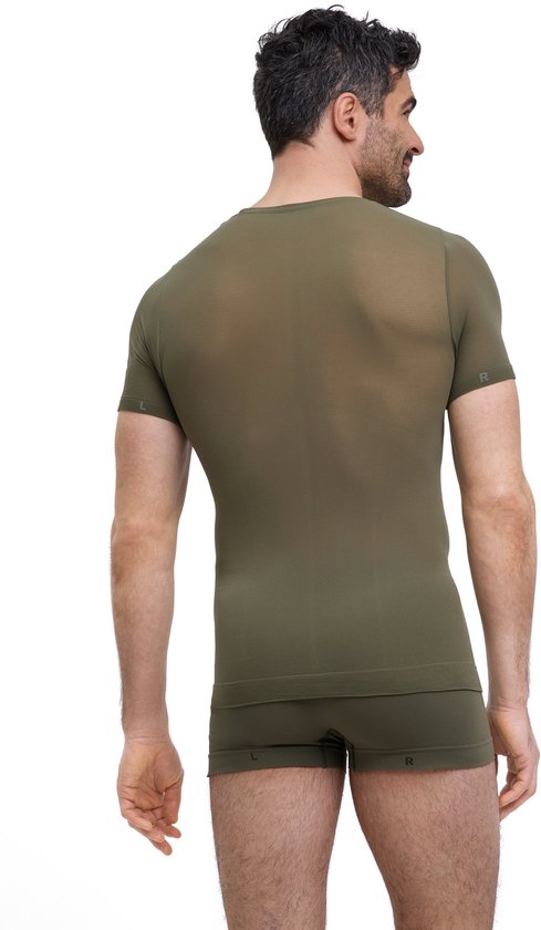 Falke - Maillot Technique Ultra Light Cool Manches Courtes - Vert - Homme