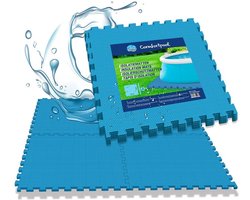 Foam Tegels – Extra Dikke 1,4 cm Puzzeltegels | Voordeelpakket 20 stuks – 60x60 cm | Voor Zwembad, Jacuzzi, Speelmat, Tuin & Fitness | Isolerend & Comfortabel