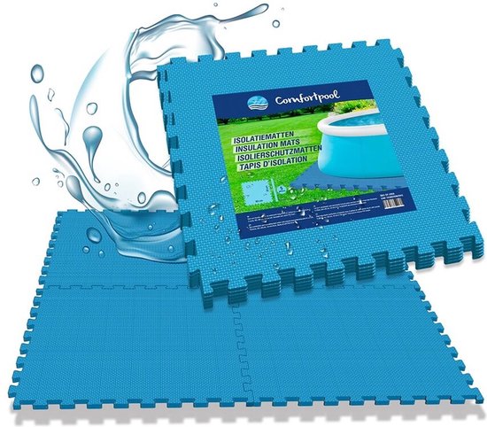 Foam Tegels – Extra Dikke 1,4 cm Puzzeltegels | Voordeelpakket 20 stuks – 60x60 cm | Voor Zwembad, Jacuzzi, Speelmat, Tuin & Fitness | Isolerend & Comfortabel