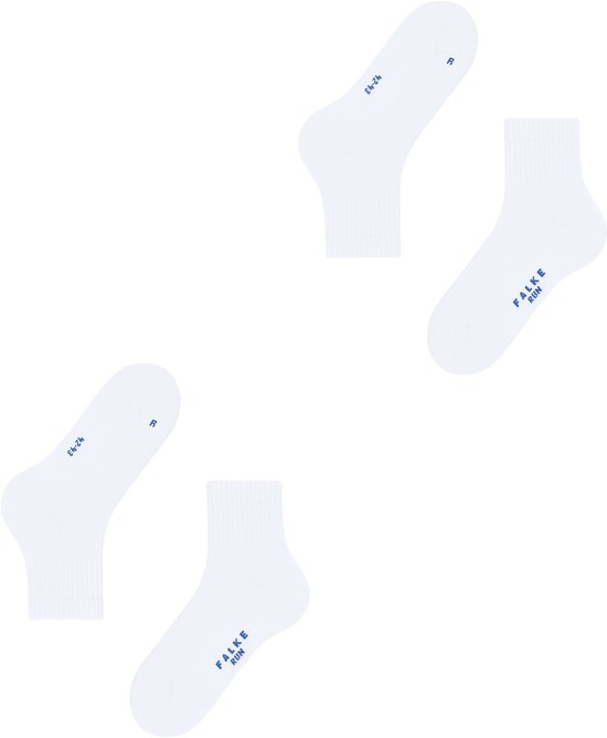 Falke Cool Kick chaussettes baskets femmes qui ne s'affaissent pas - 36 - Wit