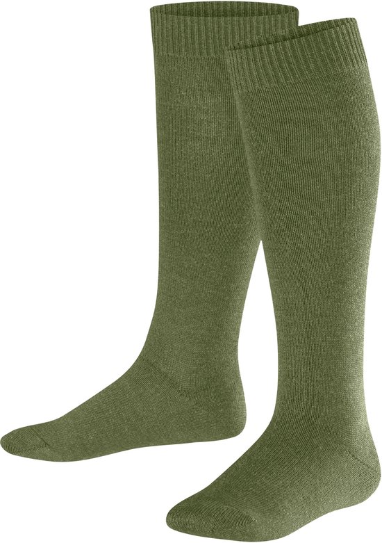 Tiroler kniekousen | Donkerblauw wit gestreept design