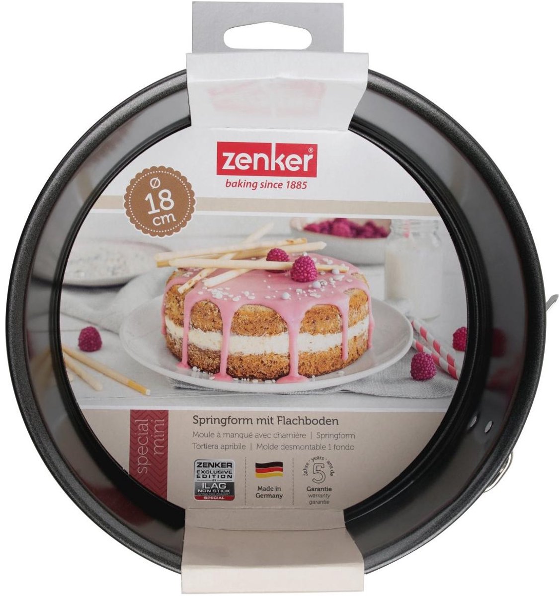 Zenker-Anti-aanbaklaag | De beste aanbiedingen met