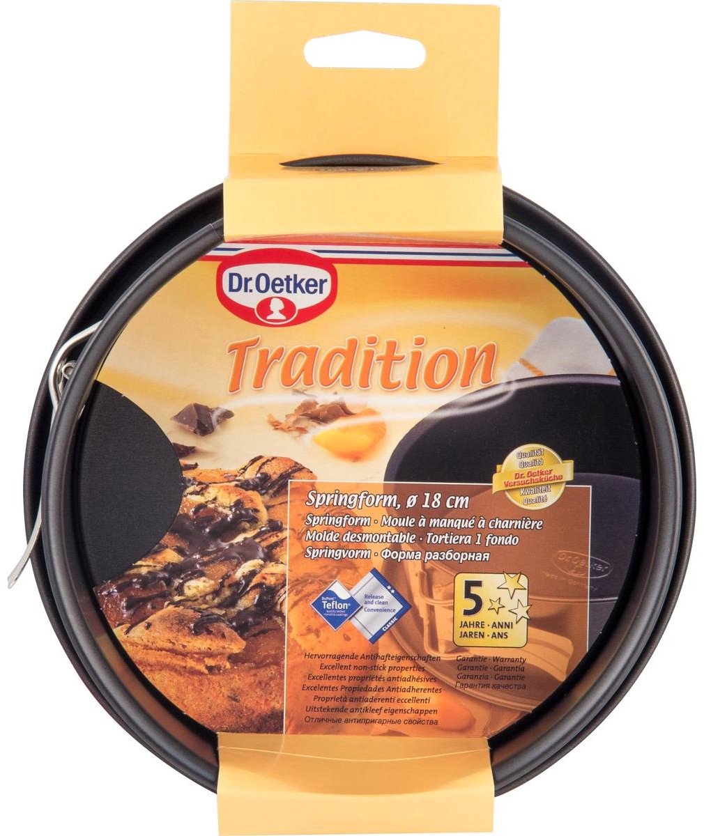 Dr. Oetker Springvorm - Ø18 cm - Metaal – foto 7