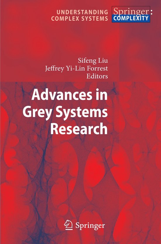 Advances in Grey Systems Research - cover
