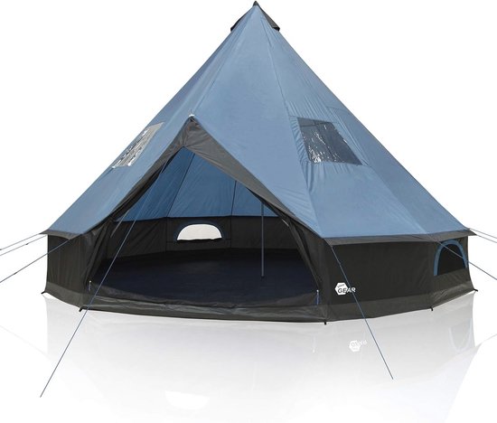 OneTigris Northgaze Teepee Tent for 2-4 People, Outdoor Camping Tent with Stove Jack, 4 Seasons, Tent Waterproof, 3000 mm, Pyramid Tent Nylon OneTigris Northgaze Teepee Tent for 2-4 People, Outdoor Camping Tent with Stove Jack, 4 Seasons, Tent Waterproof, 3000 mm, Pyramid Tent Nylon