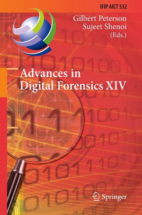 Advances in Digital Forensics XIV - cover