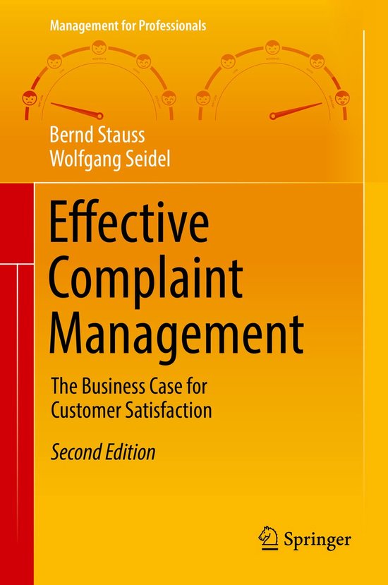 Effective Complaint Management - cover