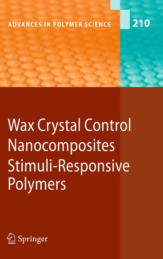 Wax Crystal Control - Nanocomposites - Stimuli-Responsive Po ... - cover