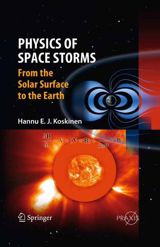 Physics Of Space Storms - cover