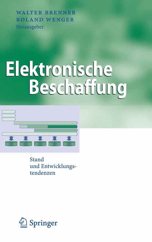 Elektronische Beschaffung - cover