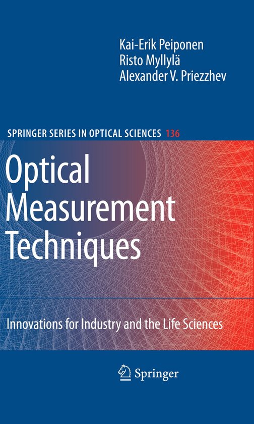 Optical Measurement Techniques - cover