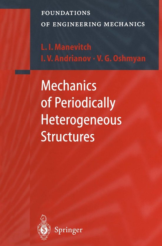 Mechanics of Periodically Heterogeneous Structures - cover
