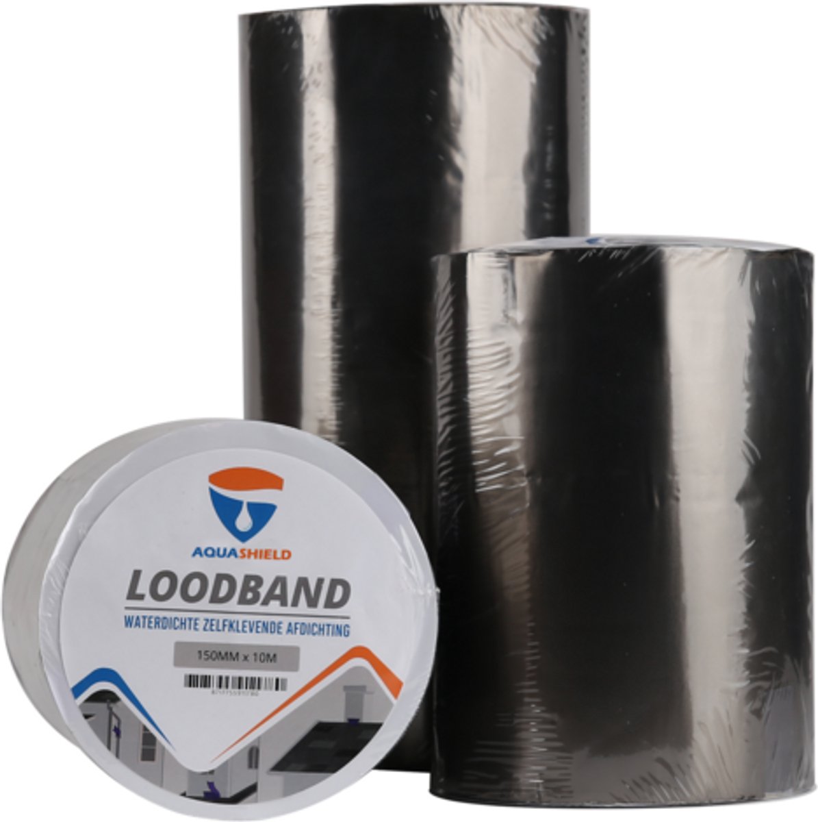 Aquashield Loodband Zelfklevend - 50mm x 10m, Lood