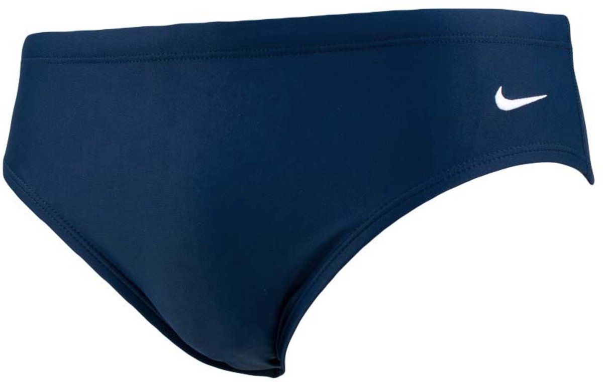 Nike heren zwemslip solid Blauw