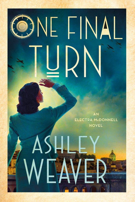 Electra McDonnell Series2- One Final Turn - cover