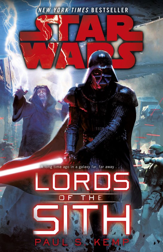 Star Wars Lords Of The Sith - cover