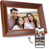 Bol.com Frameo Digitale Fotolijst - Wifi - 10.1 inch - HD - IPS Touchscreen - 16GB - Digitaal Fotolijstje - Digitale Fotolijsten... aanbieding