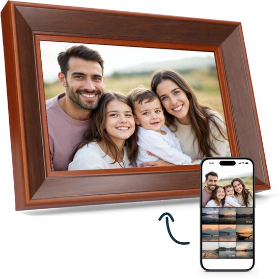 Digitale fotolijst kopen? Bestel het snel bij Kamera Express