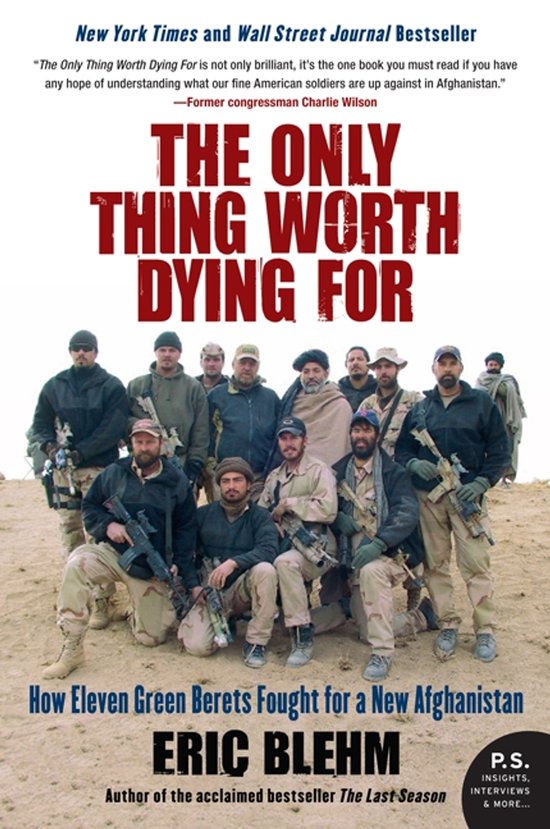 Only Thing Worth Dying For