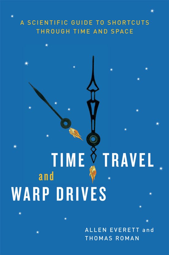 Time Travel & Warp Drives - cover