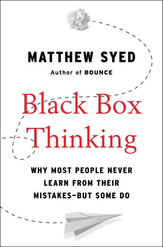 Black Box Thinking - cover