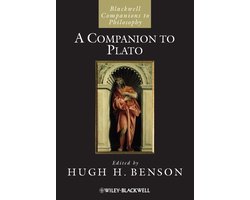 Omslag van A Companion To Plato