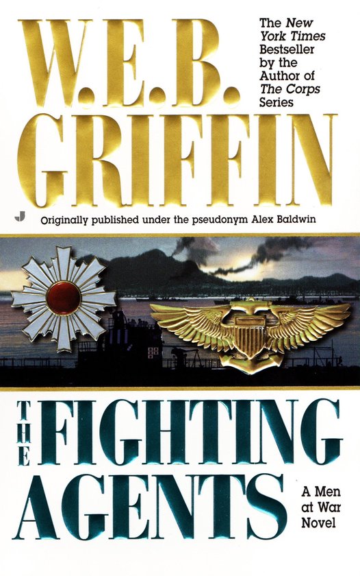 The Fighting Agents - cover