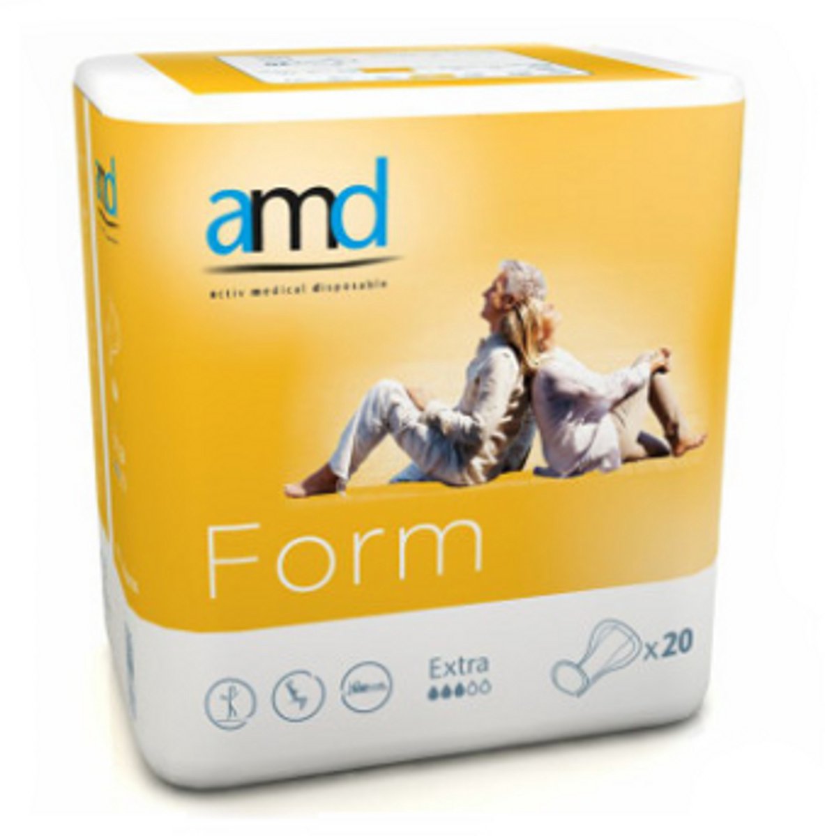 AMD Form Extra - 8 pakken van 20 stuks