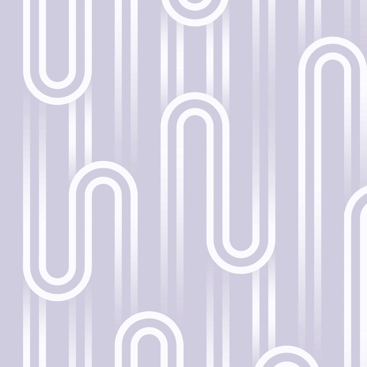 Envy vliesbehang Ups n Downs Lavender paars 10mx52cm