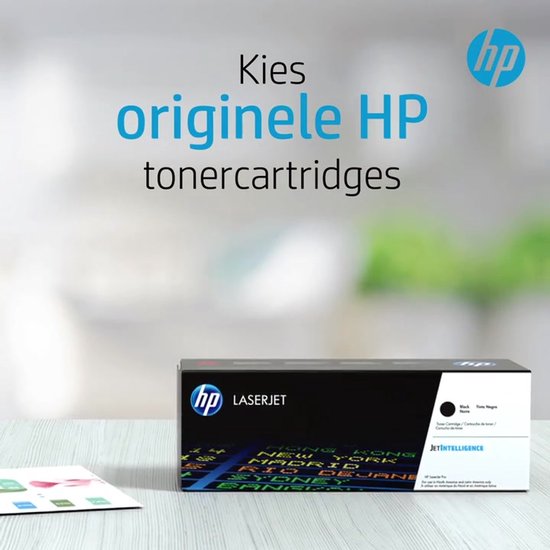 HP 203A CF540A Cartouche de toner noir 1400 pages dorigine Toner