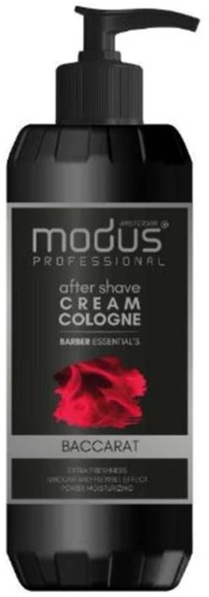 Modus After Shave Cream Cologne Baccarat 400ml