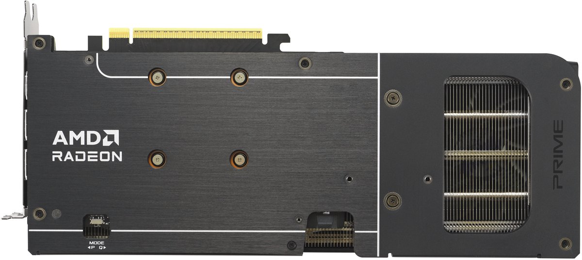 AMD Radeon RX 9060 XT OC 16GB GDDR6 Videokaart PCIe 4.0 HDMI 2.1b DisplayPort 2.1a Gaming - Afbeelding 2