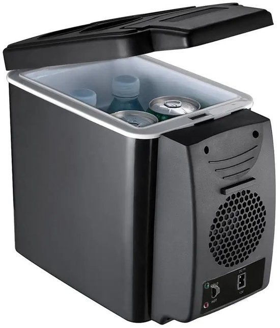Auto Koelbox - Auto Koelkast - Auto Koelbox Electrisch - Compact - Draagbaar - Koel en Warm - Stil - 12V - 6L — afbeelding 2