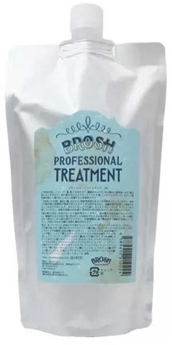 Brosh Threatment Smooth Blues Refill 380ml