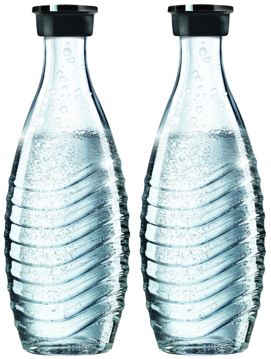 SodaStream Glazen Karaffen 2-pack