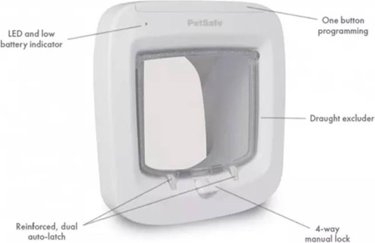 PetSafe Microchip - Kattenluik thumbnail 5