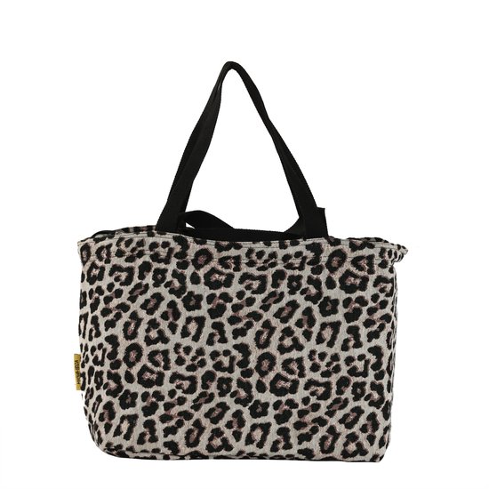 Mycha Ibiza - Sac de plage - Léopard - Myc26033
