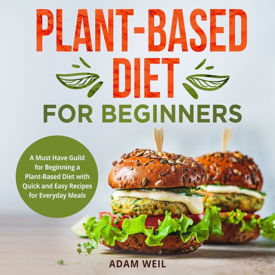 Plant-Based Diet for Beginners - cover