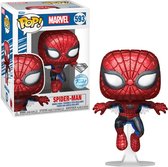 Funko Pop! Marvel Spider-Man #593 Diamond Collection US Exclusive