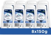 Glade Gel Pure Clean Linen - Désodorisant - contenu 8 x 150G