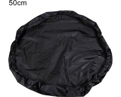 Omkleed Mat - 50cm - Draagbaar - Natte Kleding - Surfen - Kitesurfen - Wetsuit - Strandkleding - Bikini - Waterdicht - Zwemmen - Strand - Zwemkleding - Zwemtas