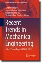 Lecture Notes in Mechanical Engineering- Recent Trends in Mechanical Engineering