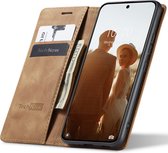 Hoesje geschikt voor Xiaomi 13 - Book Case Leer Slimline Bruin
