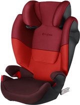 Cybex Solution M-Fix Autostoeltje Rumba Red
