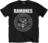 Ramones shirt – Presidential Seal maat L
