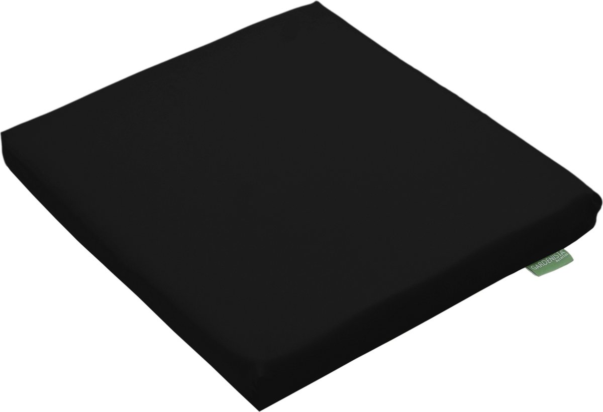 Tuinstoelkussens Voor Rattan Stoel - Zitkussen Voor Binnen en Buiten - Waterproof Wicker Tuinstoel Kussens Pad - 47cm x 43cm