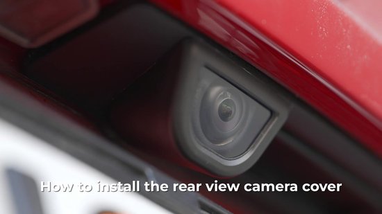 Cache caméra avec revêtement hydrophobe pour caméra de recul Tesla Model 3/Y