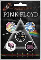 Pink Floyd - Prism - Lot de 5 boutons