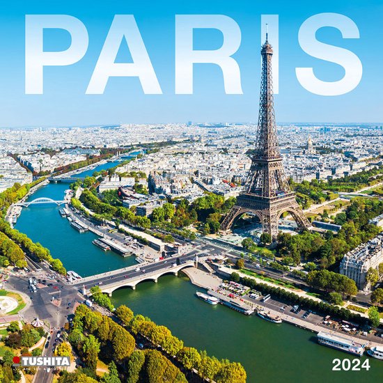 Paris Kalender 2024 bol