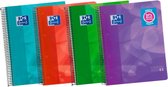 Carnet Oxford European Book 5 Multicolore Microperforé A4 5 Pièces